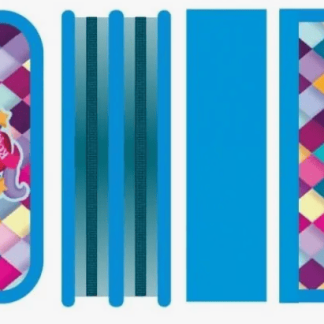 Пенал 2-секц. большой с откидн. планкой ПО-05 "Веселые музыканты"