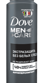Дезодорант Антиперспирант аэрозоль DOVE Экстр.защита без белых пятен,муж., 150мл
