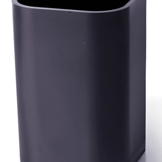 Подставка-органайзер (стакан для ручек), черный, 22037