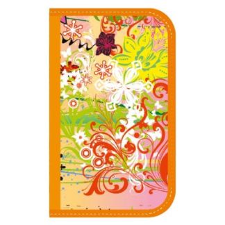 Пенал 2-секц. большой с откидн. планкой ПО-05 «Модный коллаж»