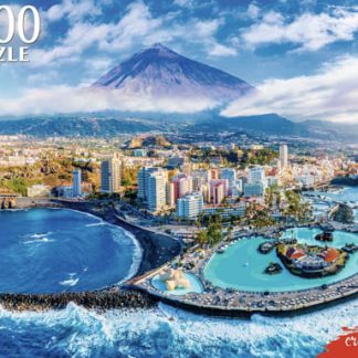 ПАЗЛЫ 1000 элементов. ИСПАНИЯ.ПУЭРТО-ДЕ-ЛА-КРУС (арт.ШТП1000-8282)