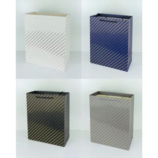 Подарочный пакет,MAN 31*26*12 ассорти арт BSI52822