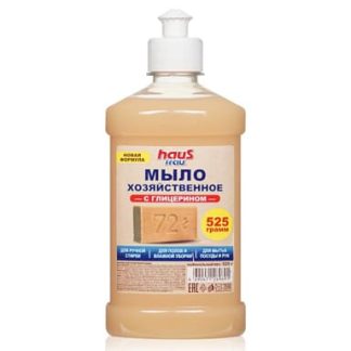 Haus Frau мыло жид. хоз. унив. с глицерином 500МЛ