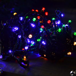 Гирлянда ТМ "BIKSON"100 ламп LED цвет мульти, контроллер 8 реж, 9м, в тубе,арт.O0416-68-5  200522690