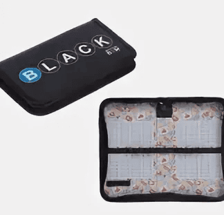 Пенал 1 секц. NPn_43041 Black and white