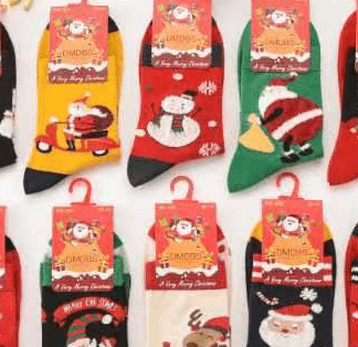 Носки женские DMDB BK-291