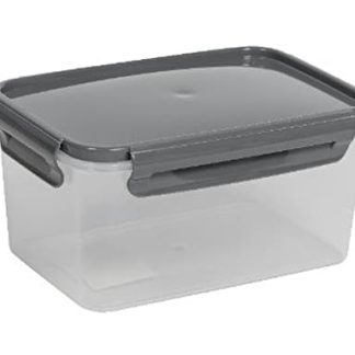 Контейнер для продуктов 2,1л (серый) (12) 392118