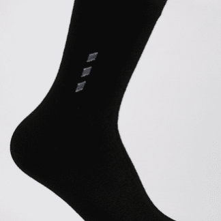 Носки мужские Fm-164-L-1 цвет чёрный, р-р 27-29  2111634