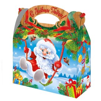 НГ Коробка "Скоро-скоро НГ" (220*90*200/260) 1.5 кг. (140)