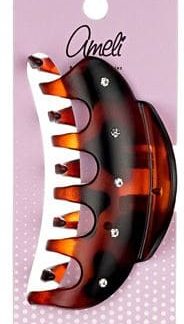 Ameli для волос краб 10 страз.8,5смРА1 1ШТ