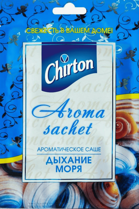 Ароматическое саше ЧИРТОН Дыхание моря 15 г