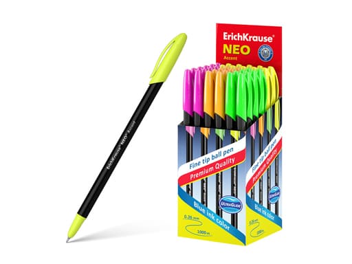 Ручка шариковая синяя ErichKrause® Neo® Accent, 55386