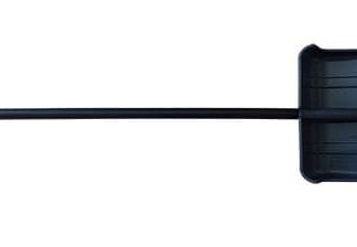 Лопата снеговая "Умка" черная 370х380мм черенок 1000мм d32 и V-ручкой УМКА/С/