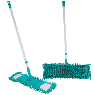 Швабра насадка микрофибра Лапша 14*44см, 310416 (310361), Рыжий Кот