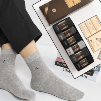 Носки мужские ароматизированные в коробке DMDBS AF-908