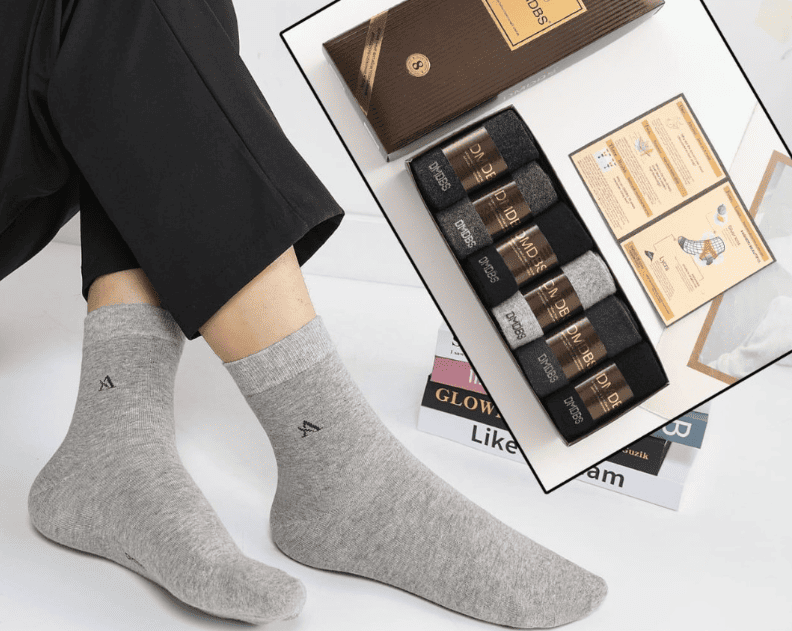 Носки мужские ароматизированные в коробке DMDBS AF-908