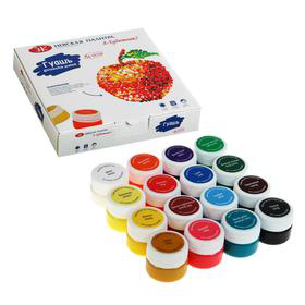 Гуашь 06цв 20мл Я-Художник