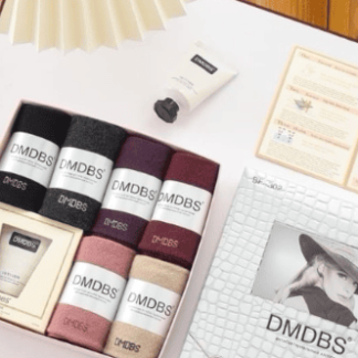 Носки женские ароматизированные в коробке DMDBS BF-302