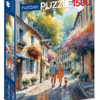 "Premium" ПАЗЛЫ 1500 элементов А1ф 580х830мм  -Теплая прогулка- 093303, шт