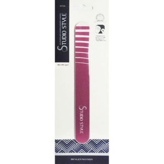 Пилка для ногтей нарощенных BEAUTY STYLE 80/100  45727 Польша