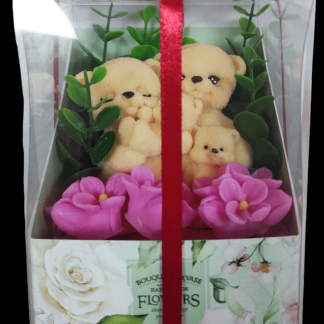 Мыло ручной работы Семья мишек