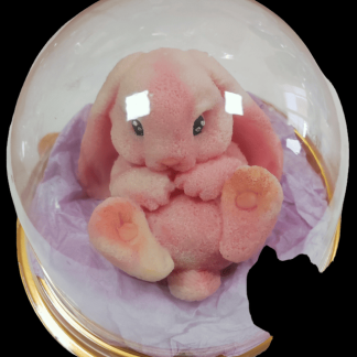 Мыло ручной работы Заяц в куполе