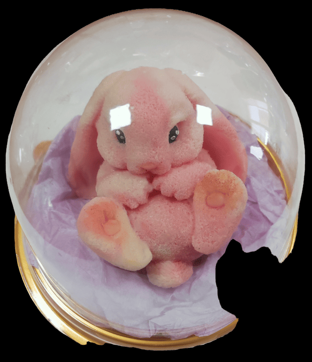 Мыло ручной работы Заяц в куполе