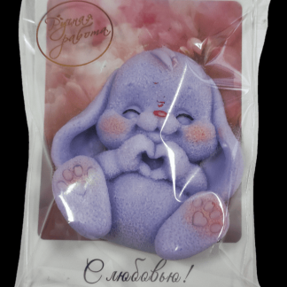 Мыло ручной работы Зайка