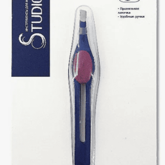 Пинцет Beauty Style косметич. с резиновой вставкой  58574 Польша