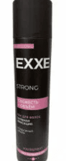 Лак для волос EXXE  Strong, сильная фиксация, 300 мл