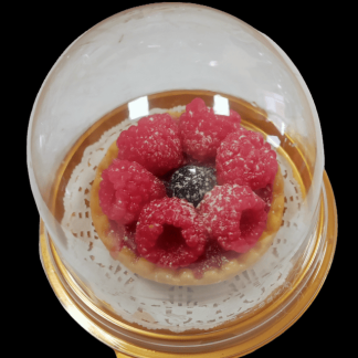 Мыло ручной работы Тарталетка в куполе