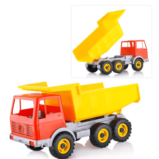 57062 Самосвал "Мерседес" 3-х осн. 41см "Лена" 08810С, шт