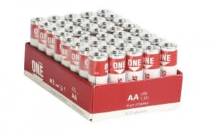Э/п Smartbuy ONE LR6/316 BULK40 SOBA-2A40S-Eco (40/720), шт