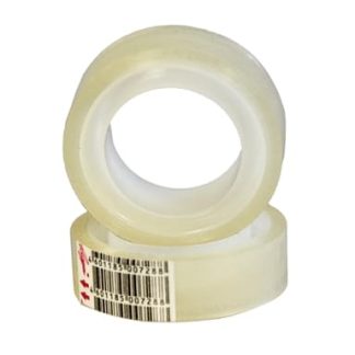 Клейкая лента 12мм*10м ЛУЧ индивидуальный штрих-код 18С 1204-08, шт