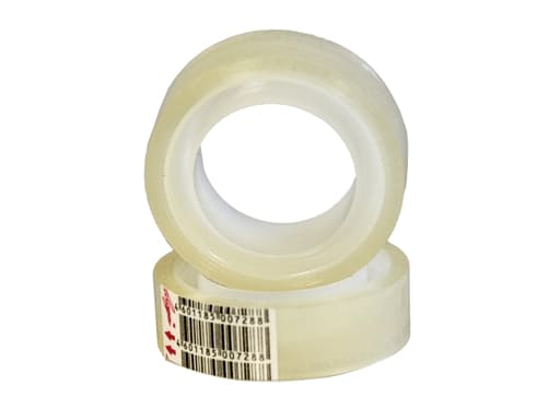 Клейкая лента 12мм*10м ЛУЧ индивидуальный штрих-код 18С 1204-08, шт