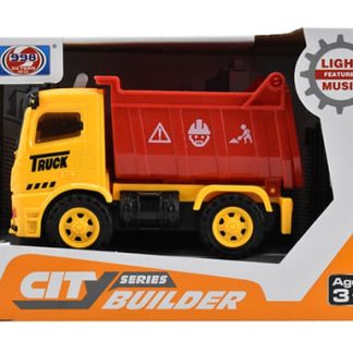 Самосвал со свет/звук эфф. 20см, арт. 998-45C3, шт