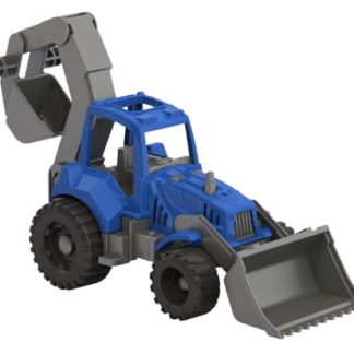 372 Трактор "Нева" с грейдером и ковшом, шт