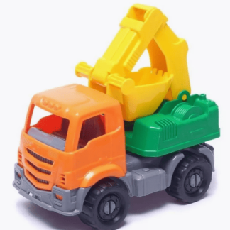 Машинка Экскаватор "ЯРОСЛАВ" Строительный 16 см. Арт. И-7979, шт