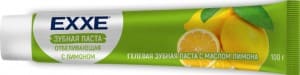 Зубная паста EXXE Отбеливающая с Лимоном, 100г