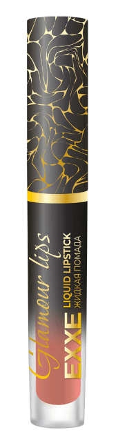 Губная помада жидкая EXXE Glamour lips 05 «Тёплый кашемир» (3 мл), С0007620 (Арвитекс)