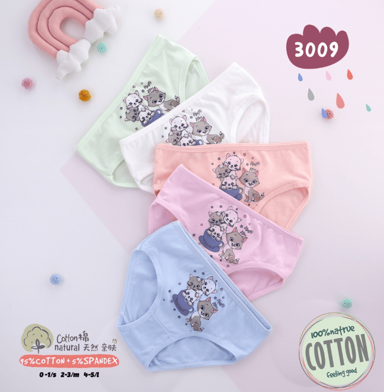 Трусы детские плавками на девочку COOLKID 3009