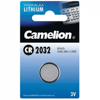 Э/п Литиевый CR2032 Camelion