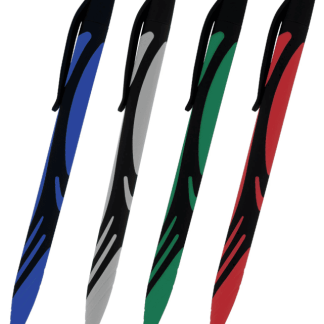 Ручка шариковая автоматическая BRAUBERG "ULTRA COLOR CLASSIC", СИНЯЯ, линия письма 0,35 мм,144498, ш