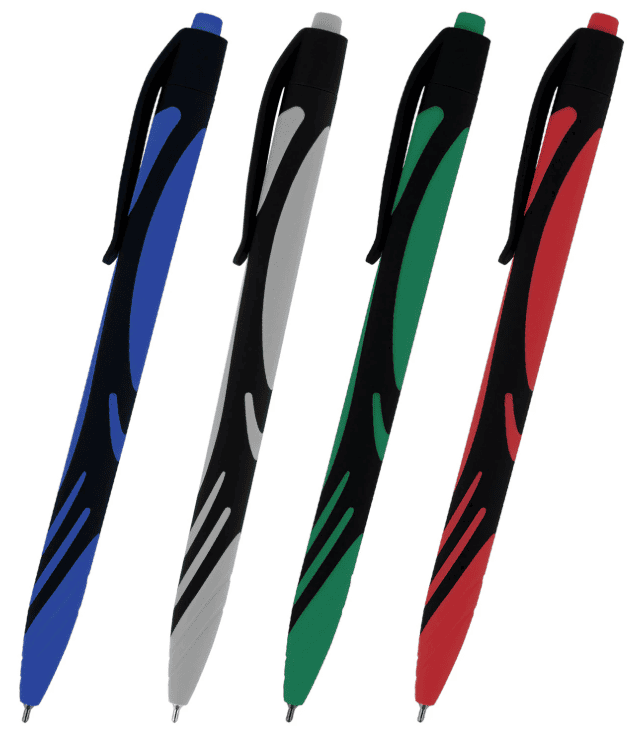 Ручка шариковая автоматическая BRAUBERG "ULTRA COLOR CLASSIC", СИНЯЯ, линия письма 0,35 мм,144498, ш
