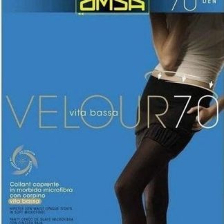 Колготки Velour 70 (nero,2) (OMSA)