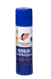 Клей-карандаш 15г ЛУЧ «Классика» 29С 1732-08, шт