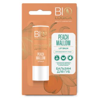 Biologica Бальзам для губ «PEACH MALLOW» /3,6 г 212068