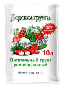 Борские грунты Универсальный 10л. Агроснабритейл