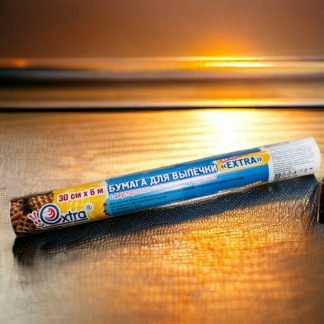 Бумага для выпечки,EXTRA,силиконизир. 30смх6м