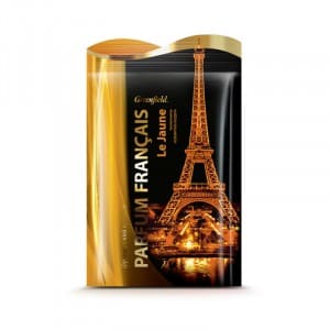 Ароматизатор-освежитель воздуха Greenfield Parfum Francais Le Janue, желтый, пакет, БХ-29(АН4!)